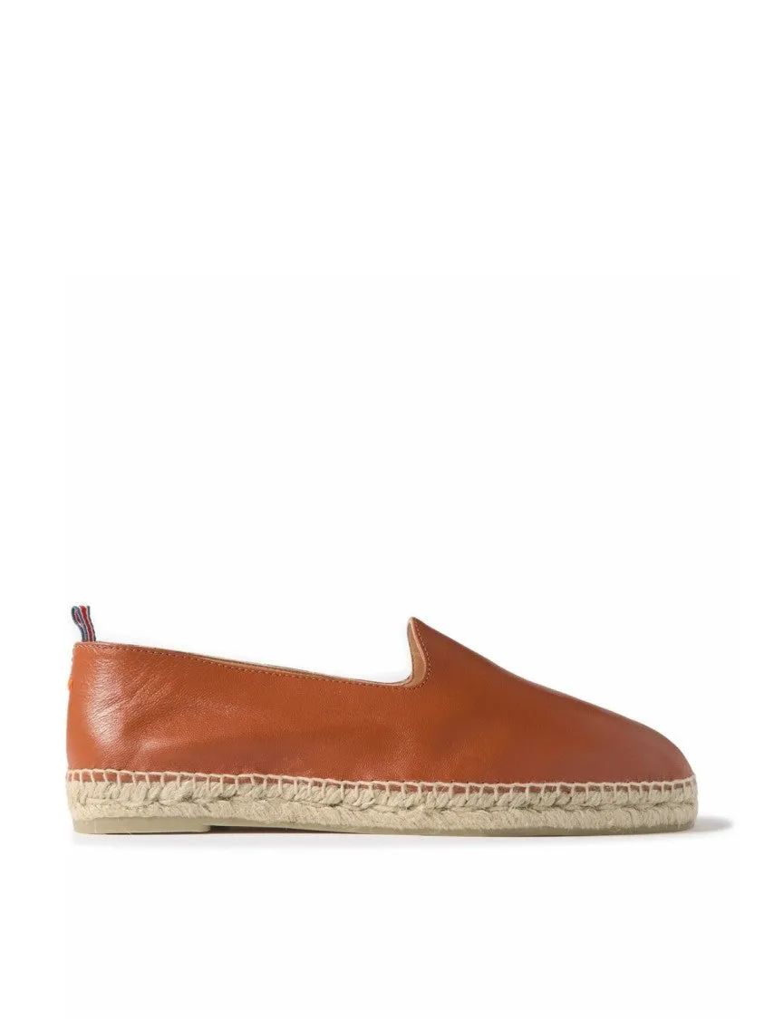 Easy Lifestyle Slip Slip Free Jake Leather Espadrilles