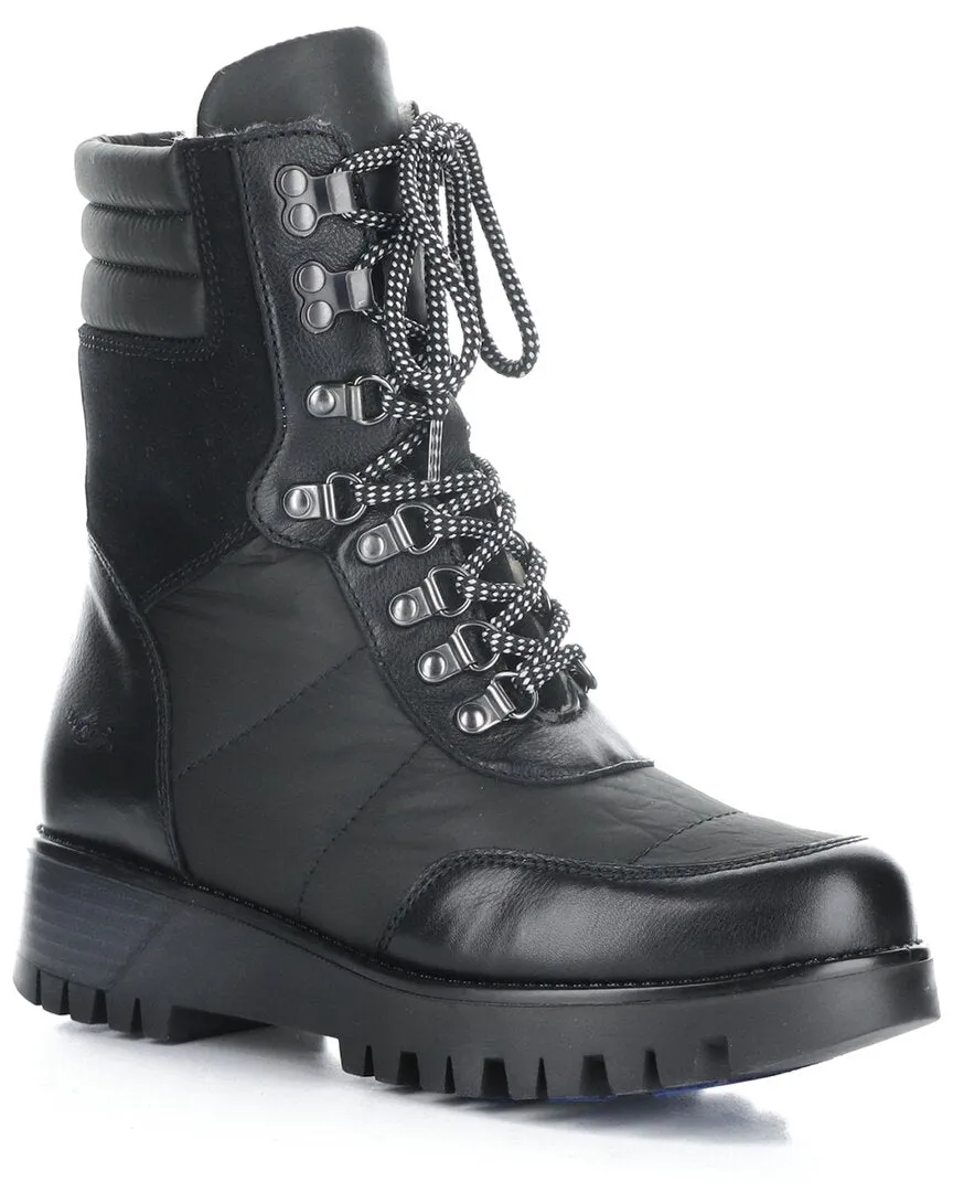 Seamless Comfort Rough Trail Hiker Slip Resistant City Walking Bos. & Co. Greer Prima Suede Boot