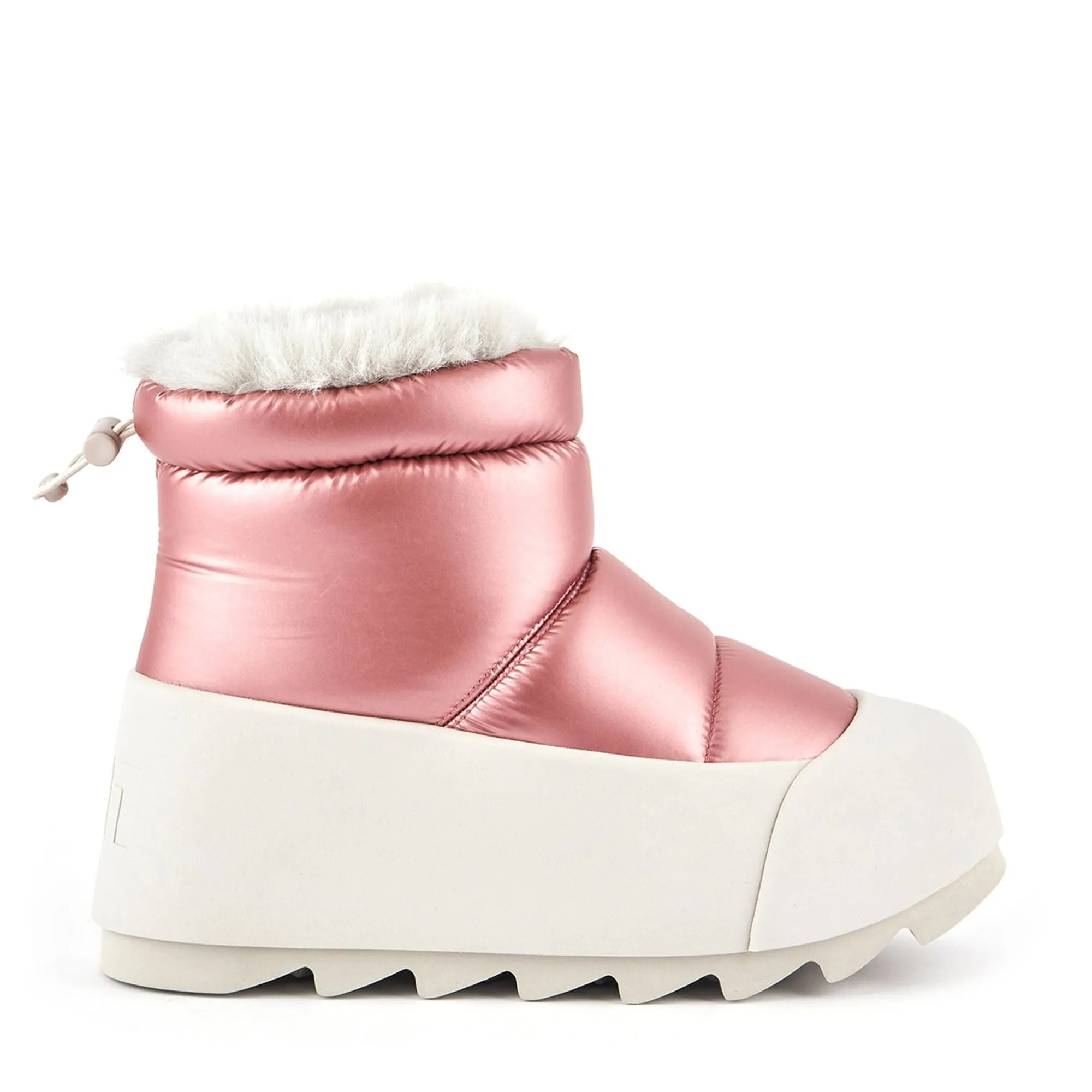 RubberOutsole Insulated Mountain Hike Polar Bootie Ii