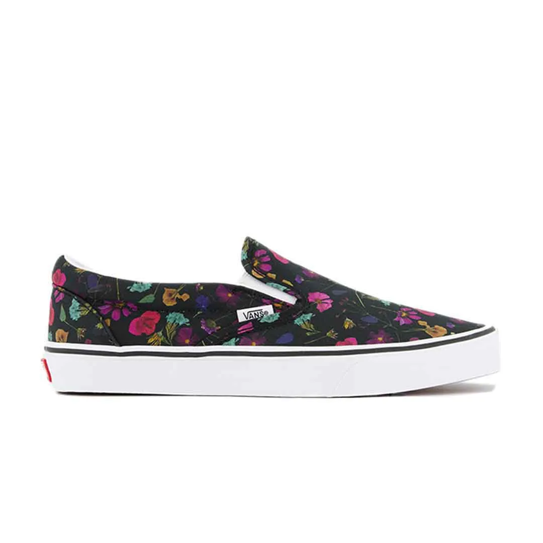Foot Control Vans - Unisex Classic Slip-On Pressed Floral Shoes (0XG88N8)
