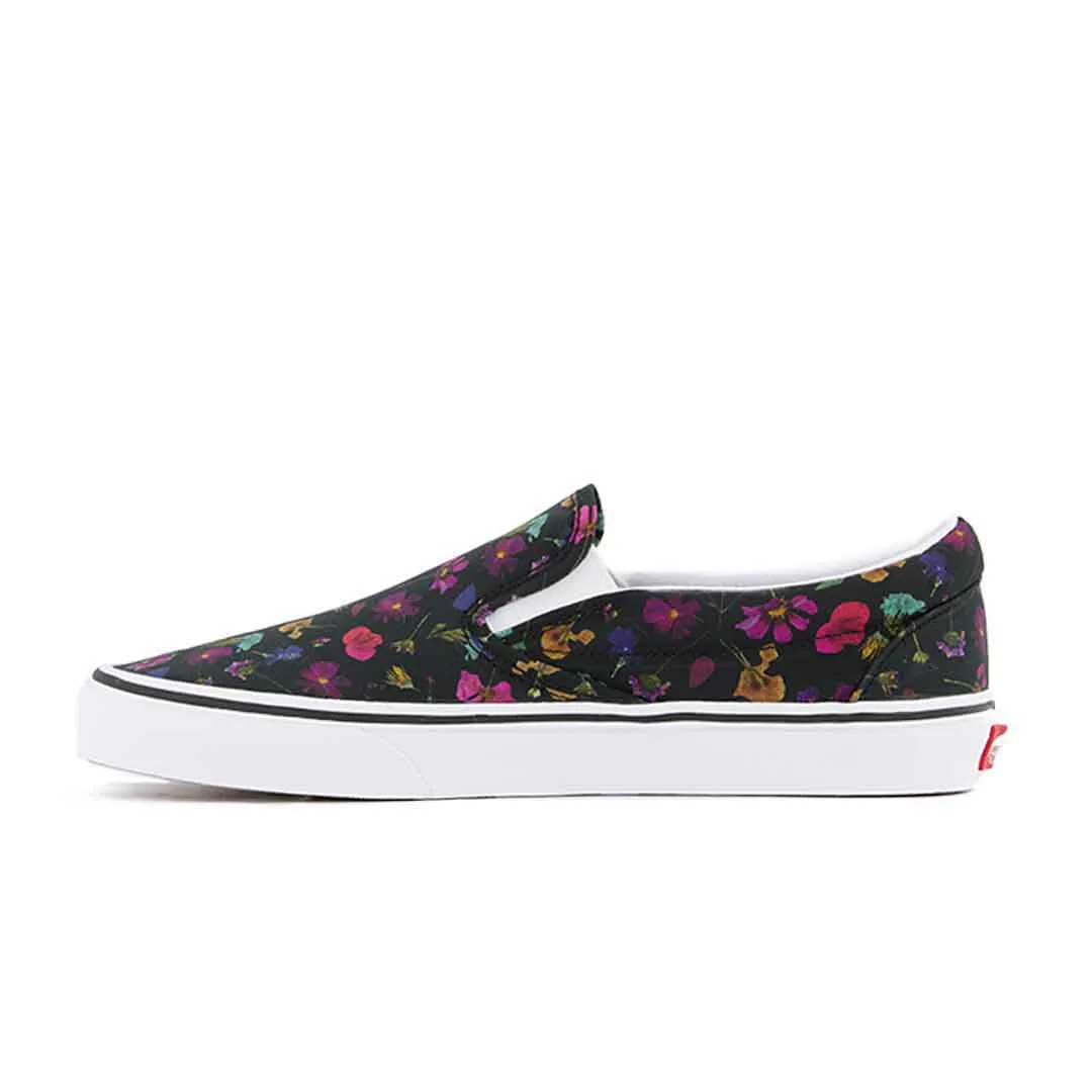 Vans - Unisex Classic Slip-On Pressed Floral Shoes (0XG88N8) RubberOutsole