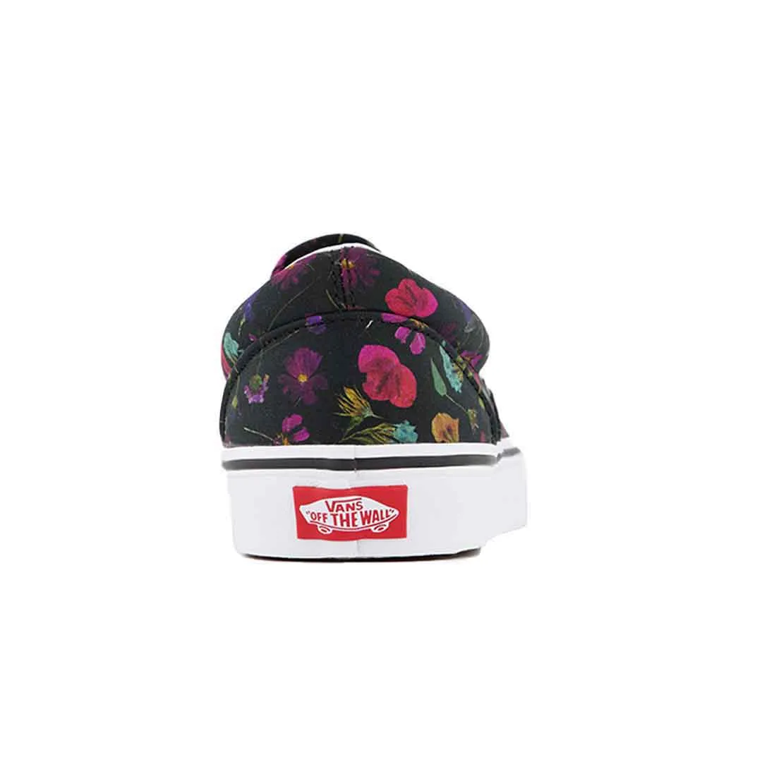Vans - Unisex Classic Slip-On Pressed Floral Shoes (0XG88N8) Compression Resistant Foam Soft Entry