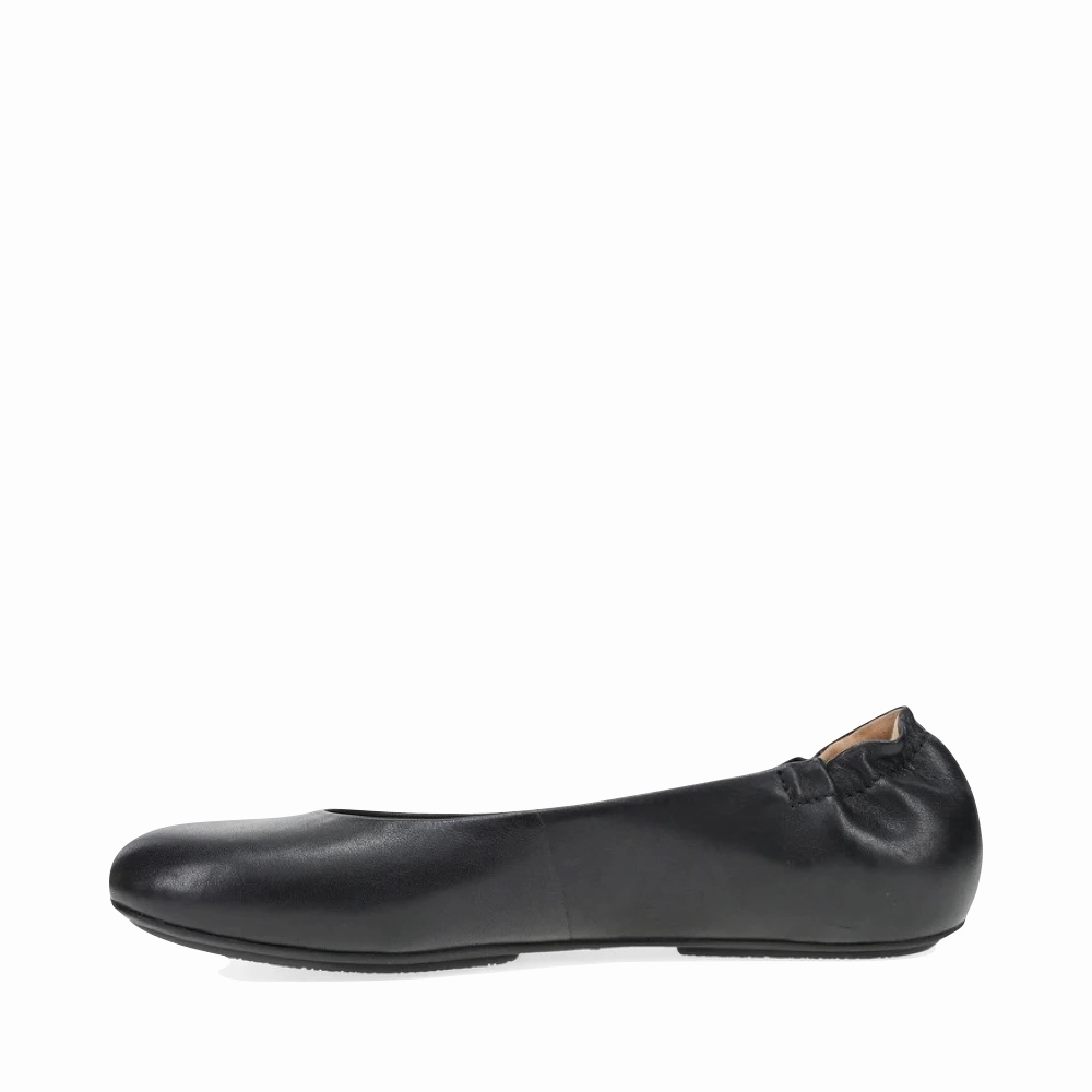 Daily Edge Fashionable Design Dansko Women's Mollie Slip On Flat in Black
