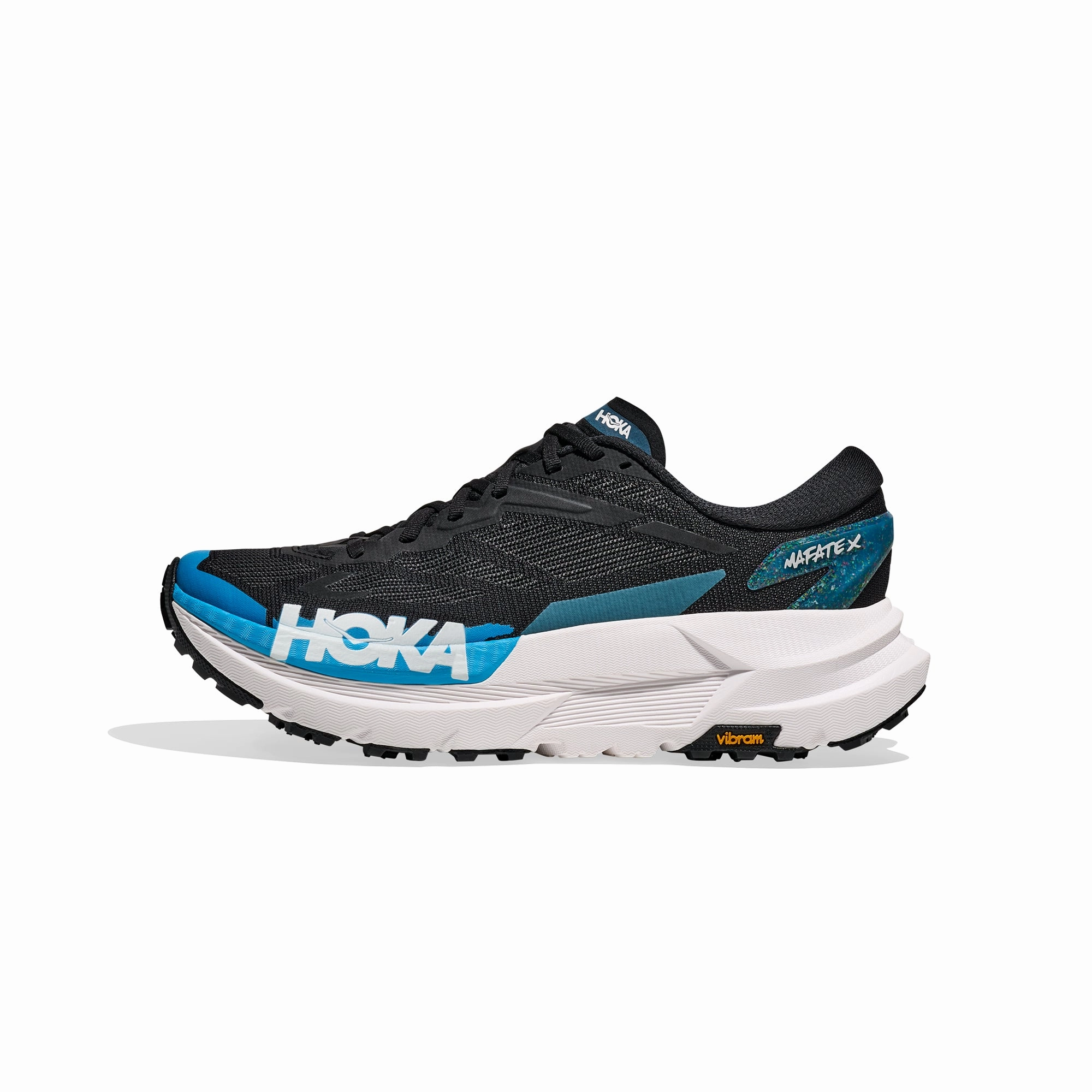 Hoka Mens Mafate X Shoes Fitness Performance