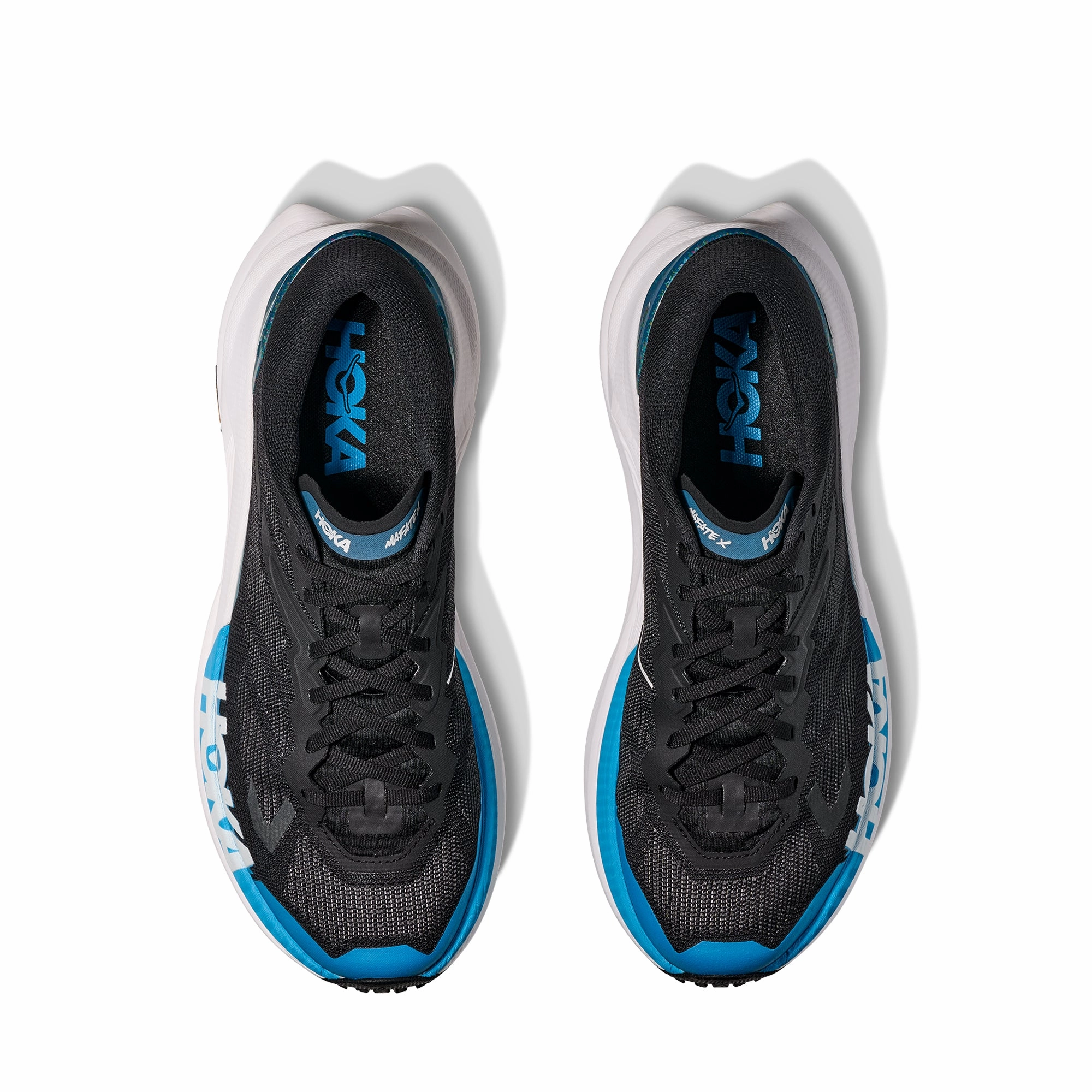 Hoka Mens Mafate X Shoes running in hot weather shoes