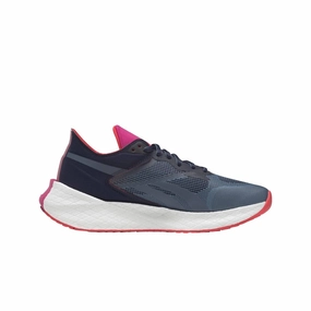 Foot Arch Support Women's Floatride Energy Symmetros Running Shoes In Vector Navy/blue Slate/pursuit Pink