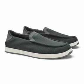 Cloud cushion Men's Kakaha Mesh Slip-On Shoes In Rock/rock