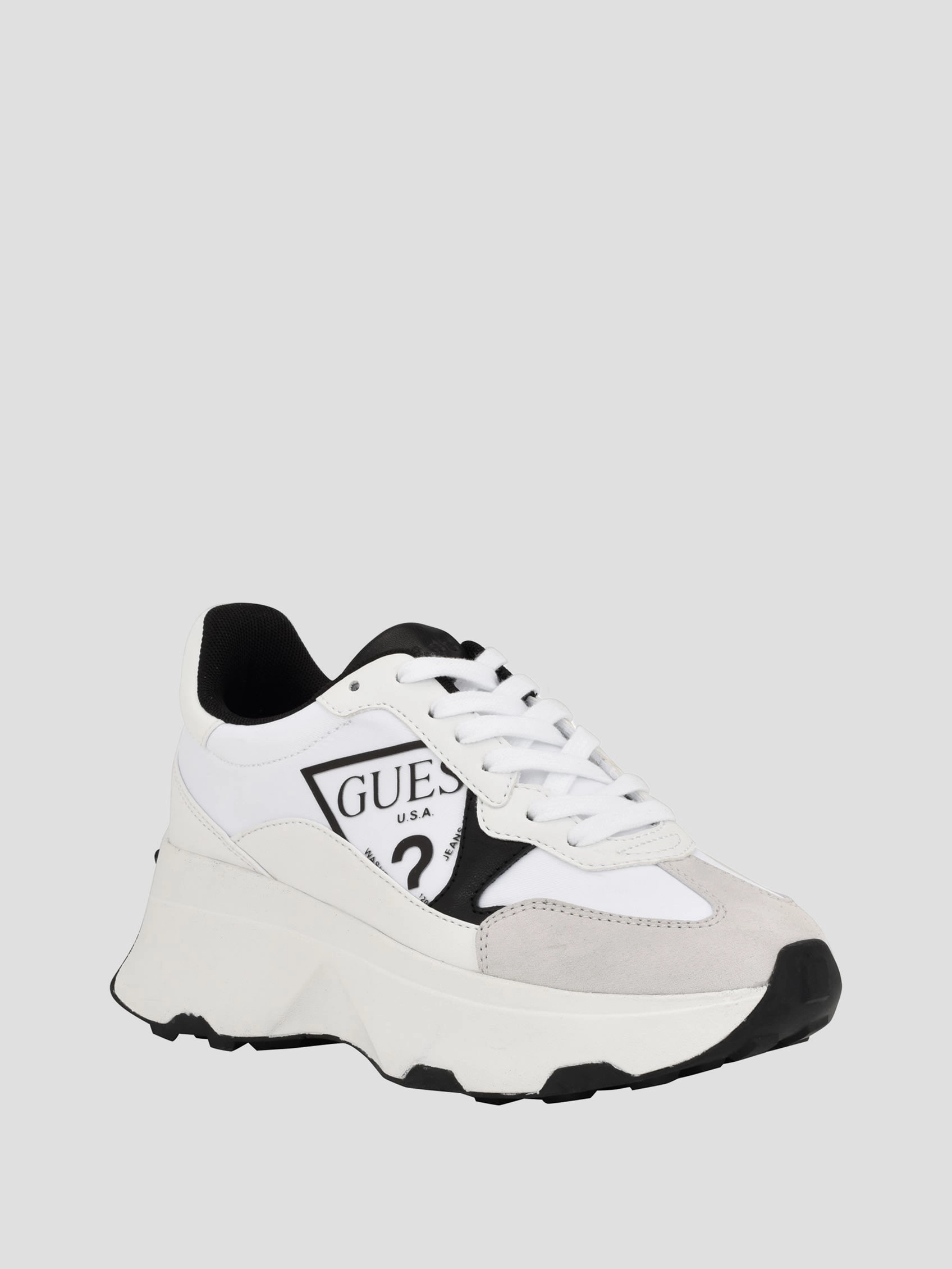 Minimalist Design fringe - trimmed - design shoes Caleb Printed Joggers