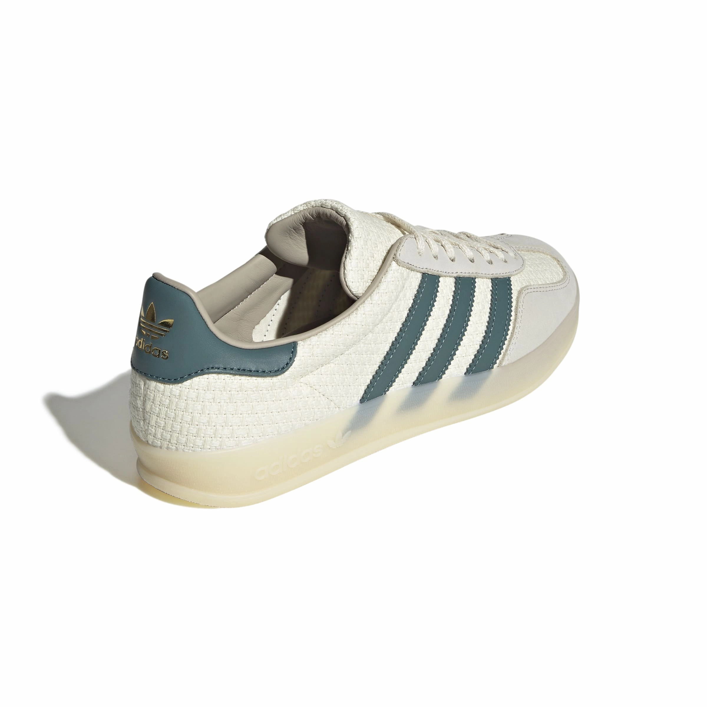 Adidas Mens Gazelle Indoor Shoes Dynamic Heel Counter