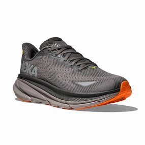 Dry Men's Clifton 9 GORE-TEX Asphalt Grey/Gravel