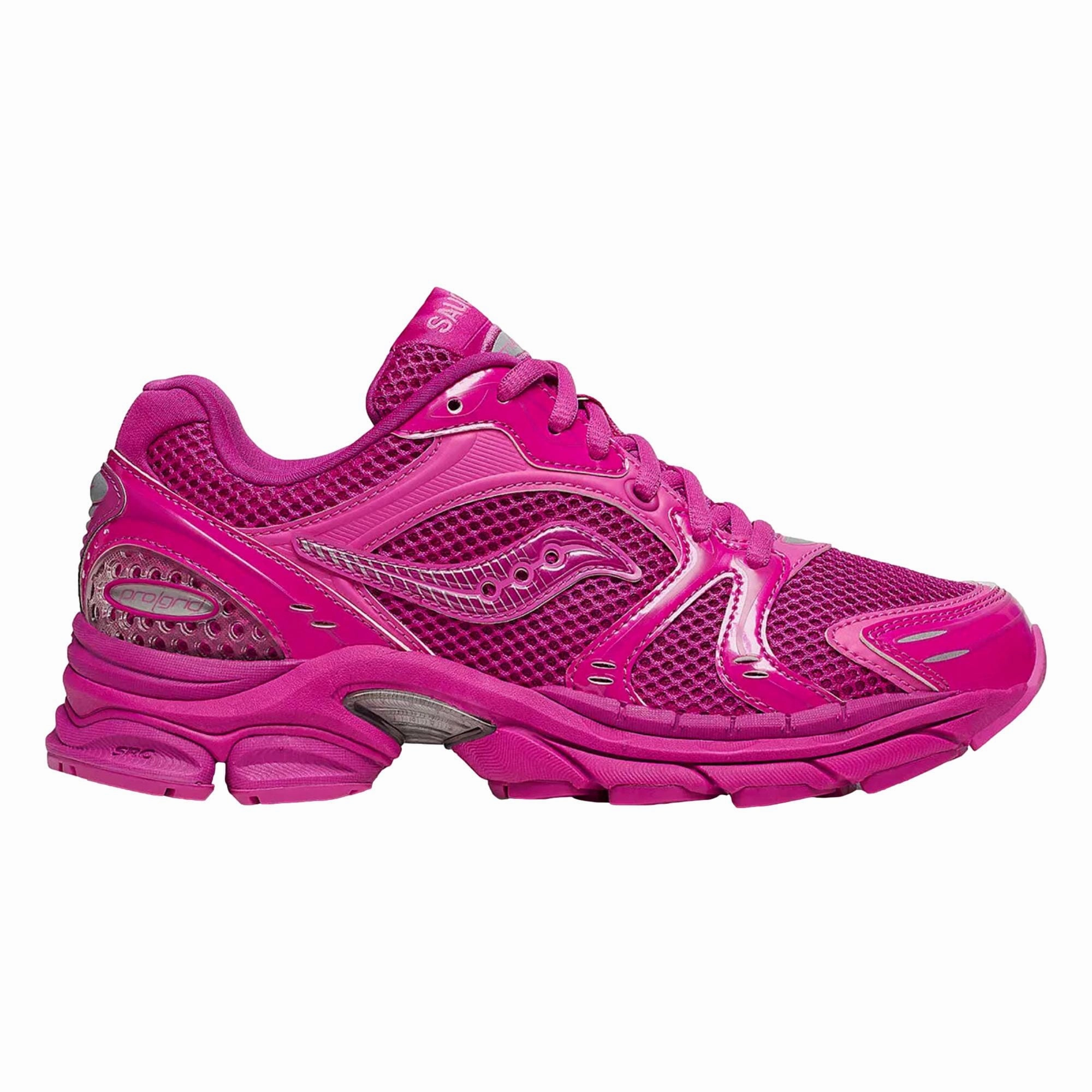 trail running shoes Energy Propulsion Tech Saucony Progrid Triumph 4 Pink  S60814-3 Women's