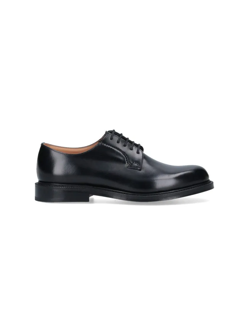 Skill Work Shannon" Derby Shoes ?C Black
