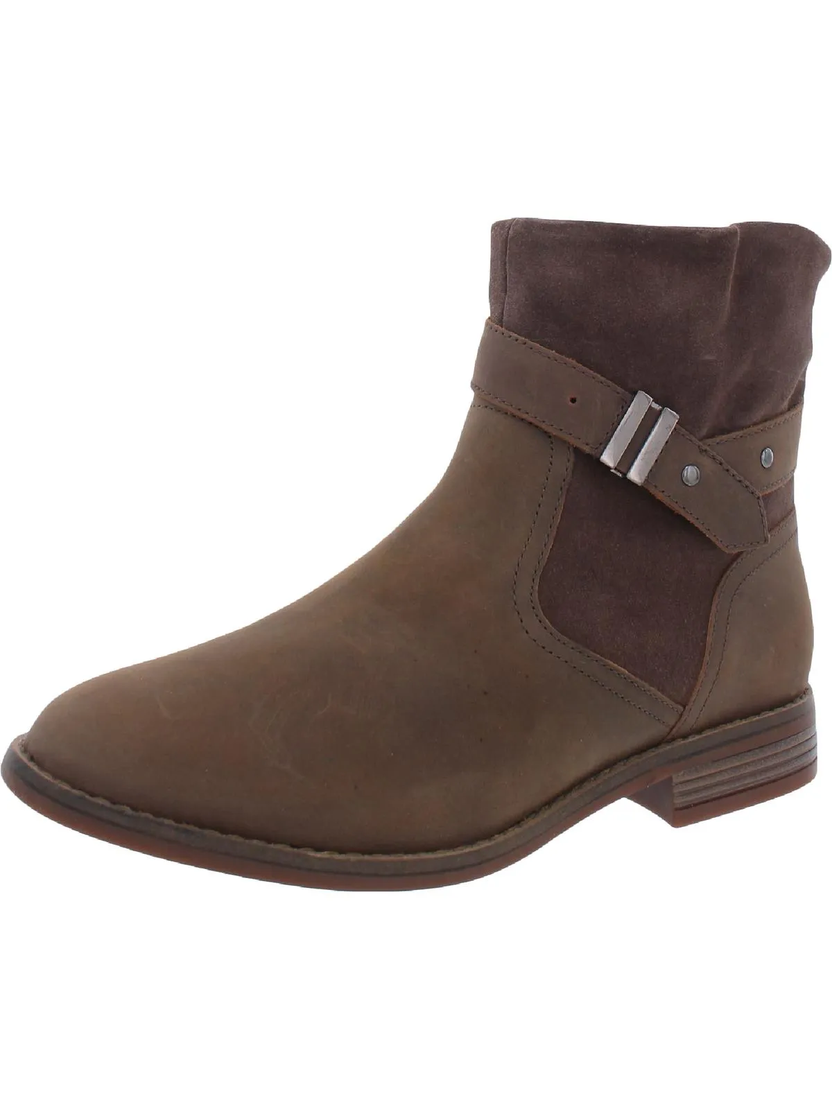 Nature Lover Womens Leather Ankle Ankle Boots