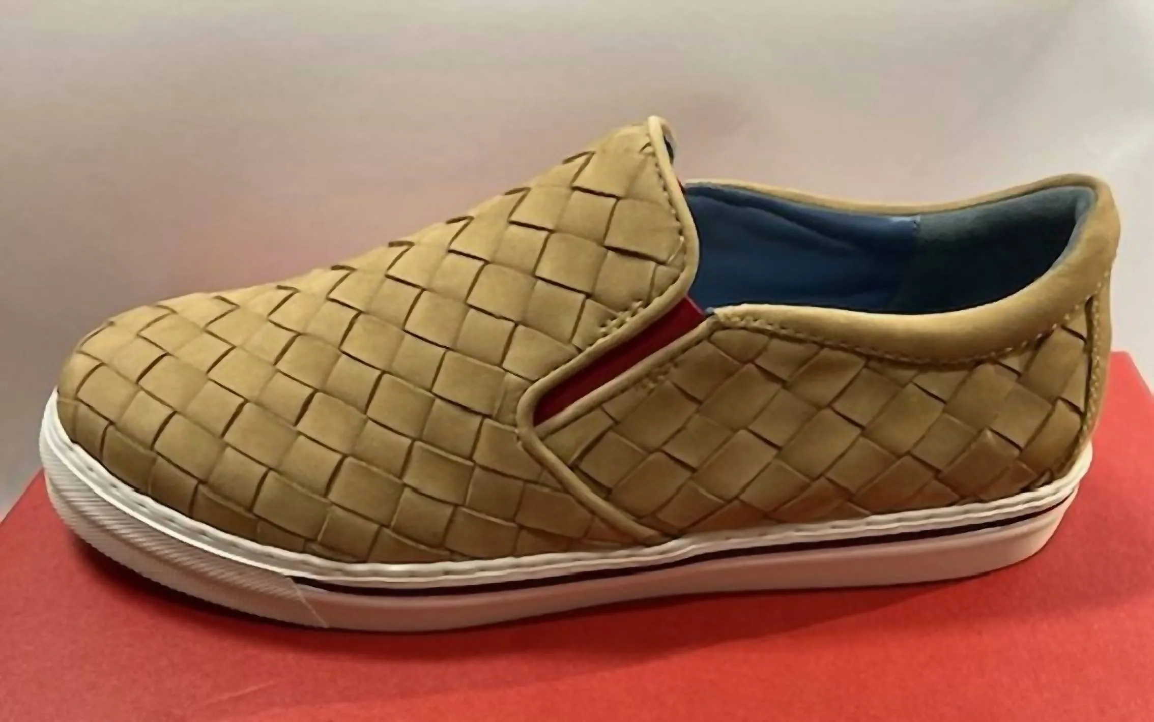 Men's James 13 In Shell Easy Step Simple Slip On