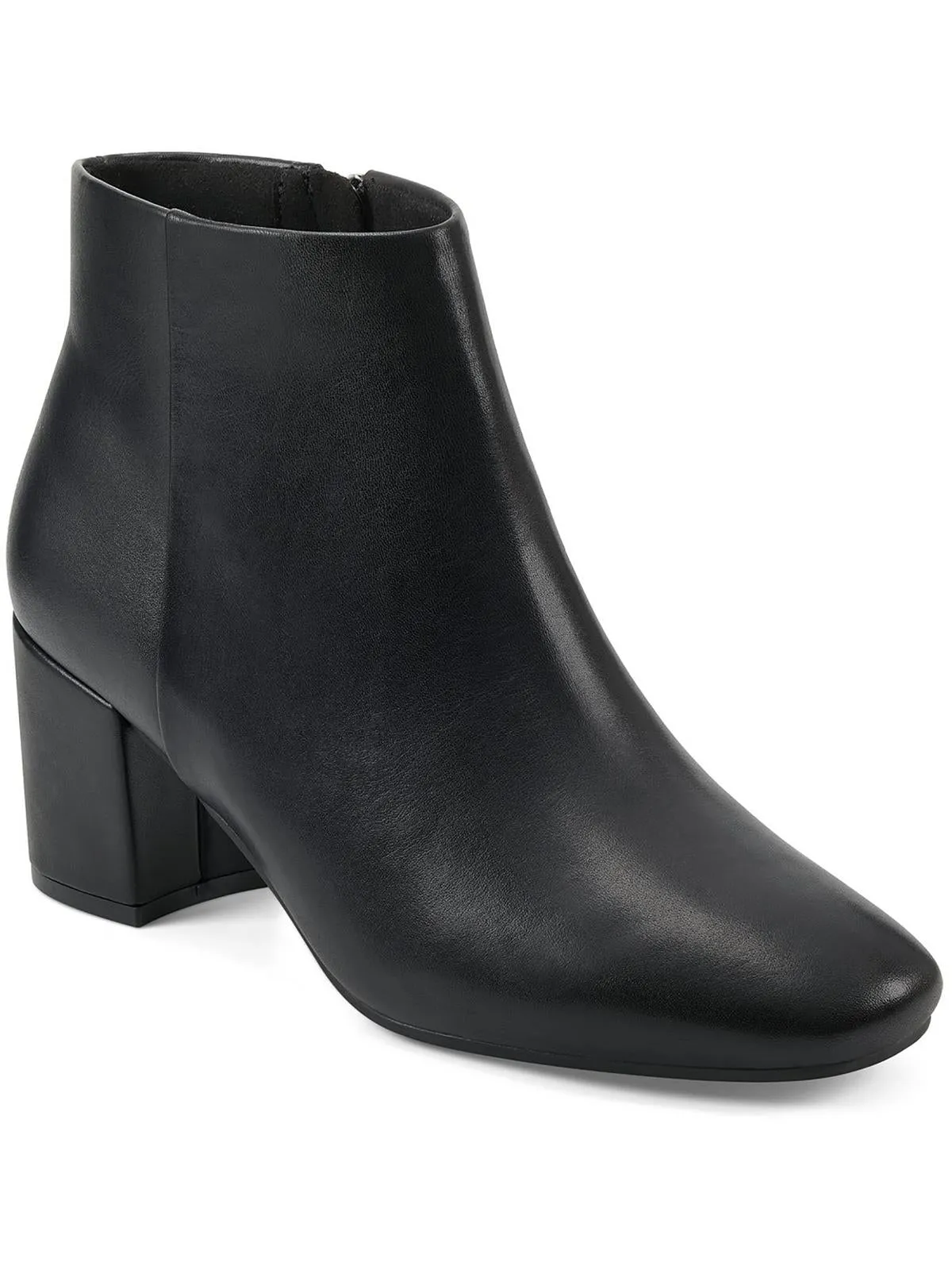 Tamara Womens Zip-up Ankle Boots Reinforced Heel Counter