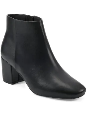 Versatile Traction Pattern Tamara Womens Zip-up Ankle Boots