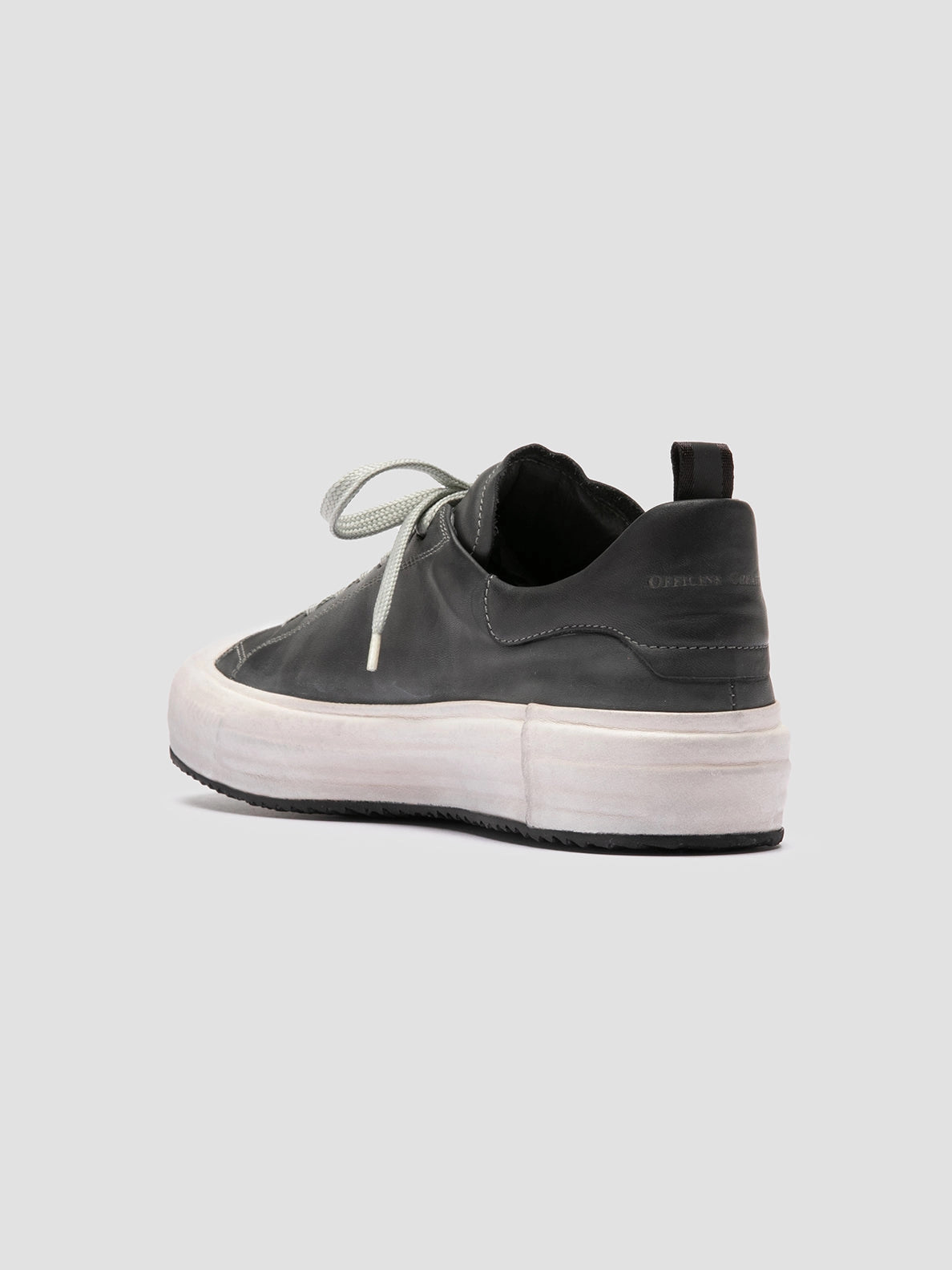 All-day Comfort MES DD 001 - Dark Grey Leather  Sneakers