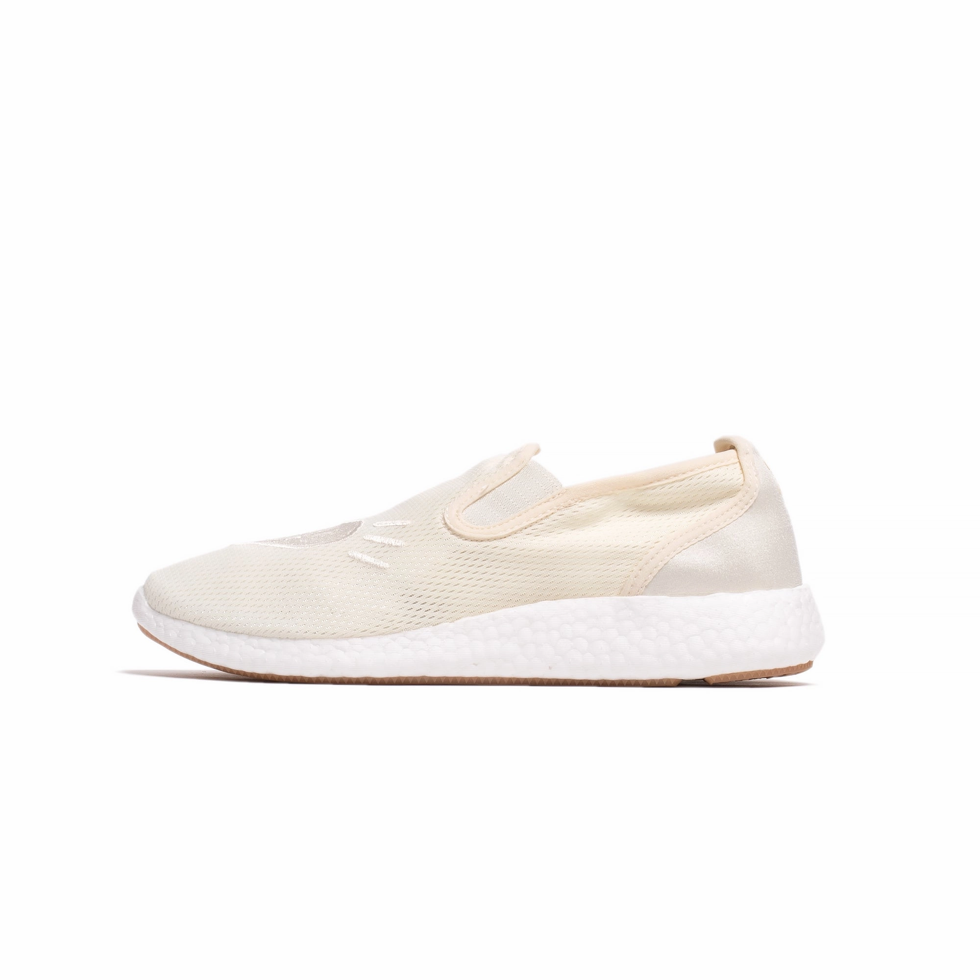 easy - to - clean shoes Adidas Mens Slipon Pure HM 'White'