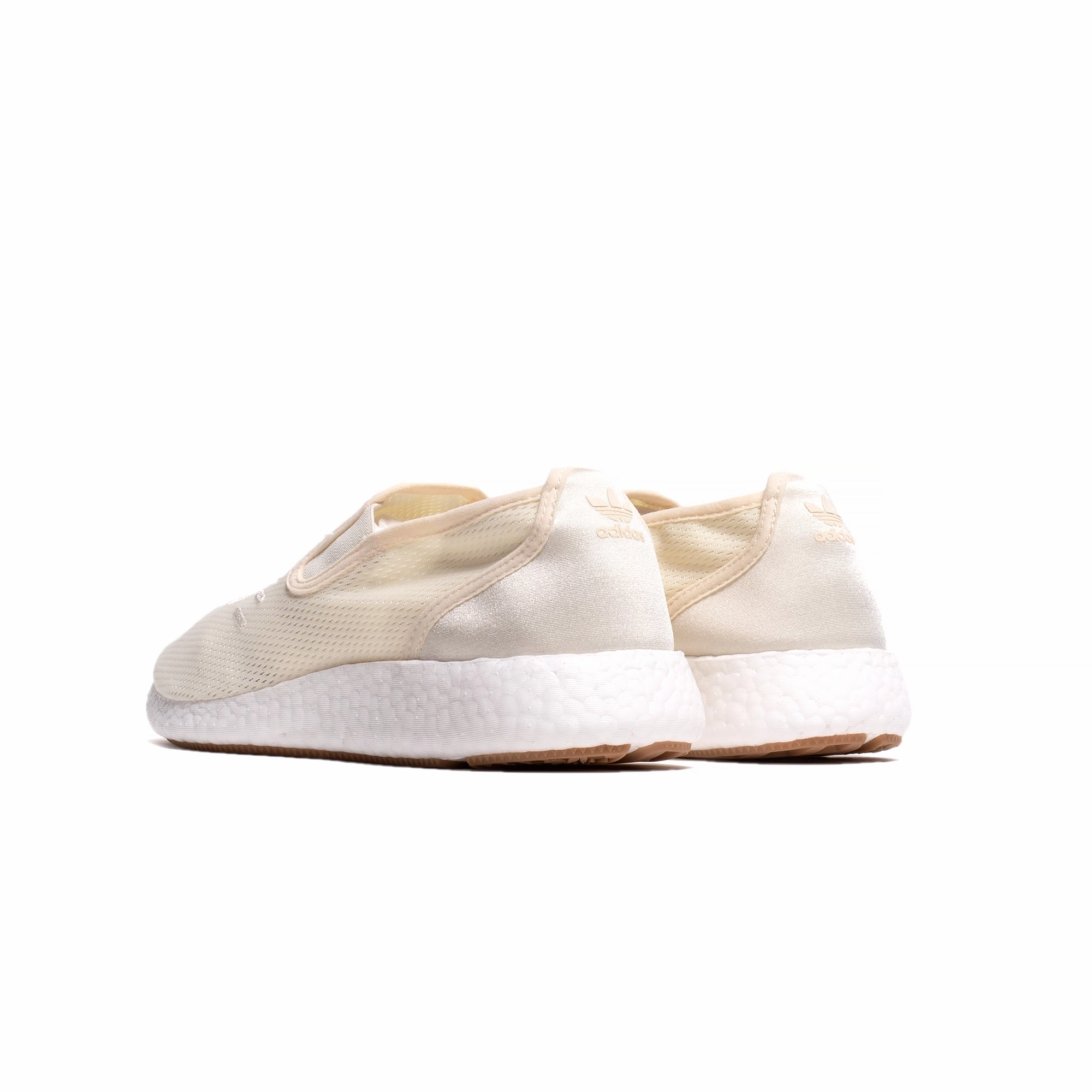 Adidas Mens Slipon Pure HM 'White' running in light rain shoes