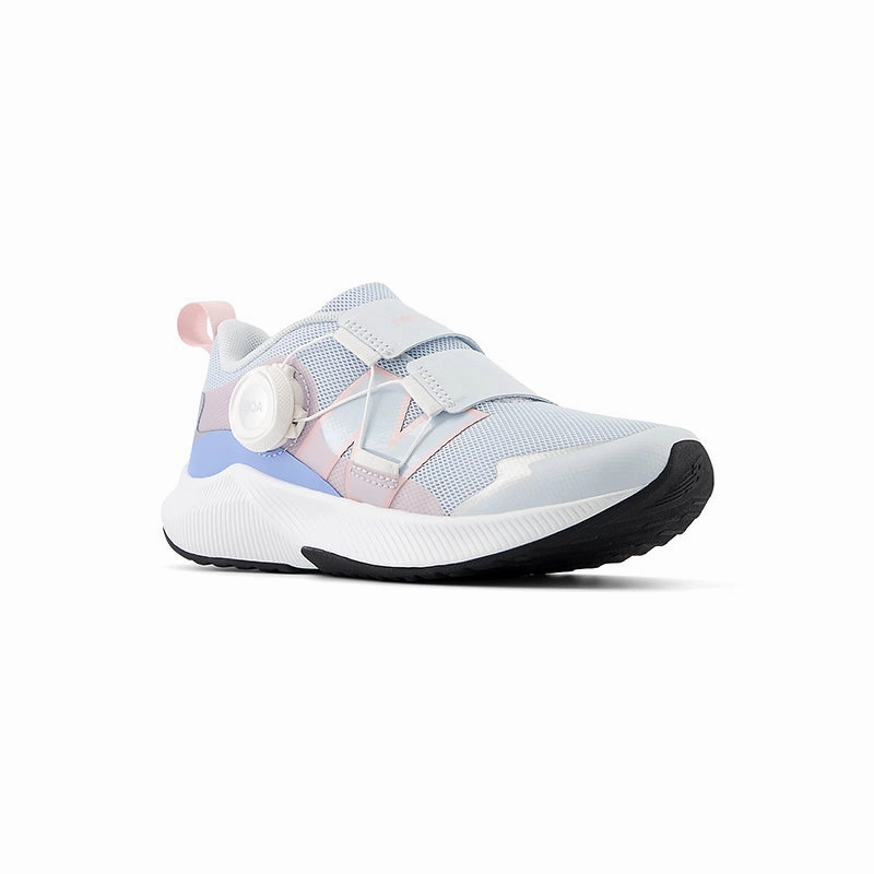 Eco Friendly Insoles Adaptive Lacing Harness Kid's Preschool RVL Ice Blue/Rose Sugar