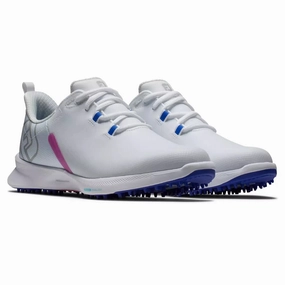 FootJoy Fuel Sport 90127 Sneakers Women's White Spikeless Golf Shoes RHS4889 secure fit shoes fashion - brand shoes