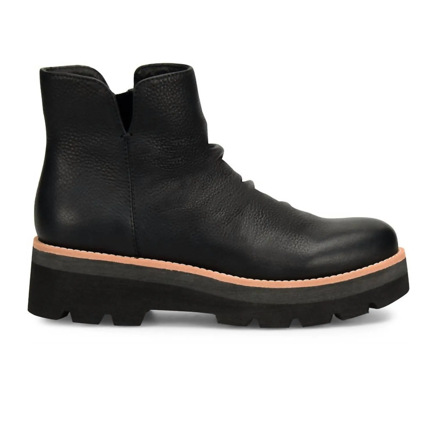 Women's Pecola Boots In Black Breathable Windy Weather