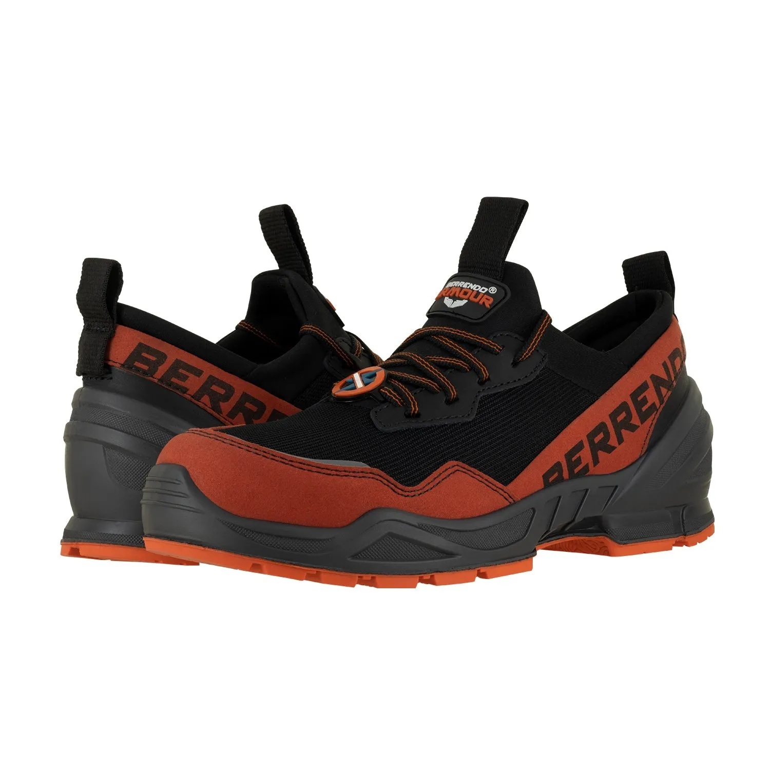 Waterproof Adventure Seeker Lace Closure Work Shoes For Men and Alloy Toe Sneakers and EH Rated