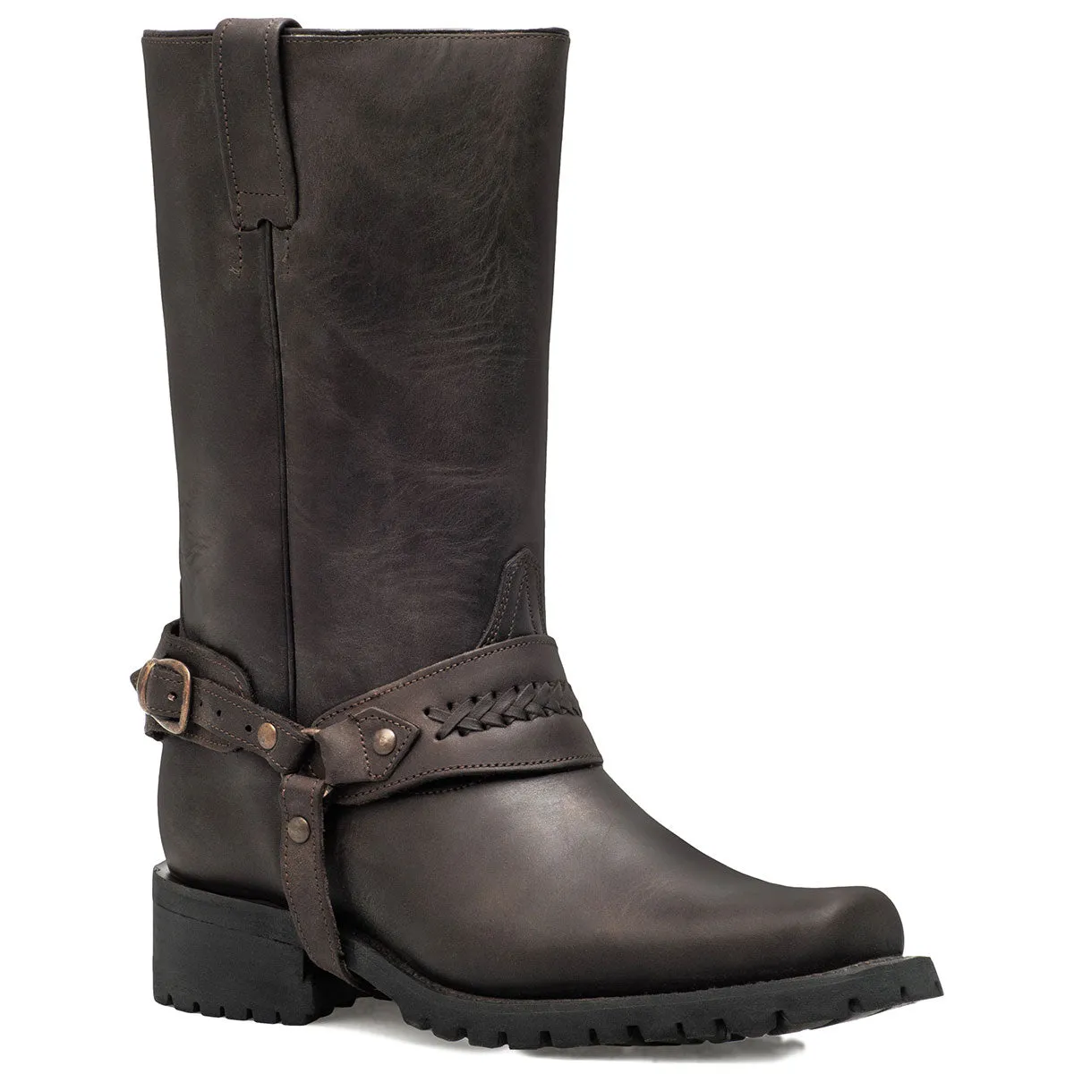 Forastero Cowboy Premium Leather Boots Cushioned Fit Reinforced Form Weekend Camping