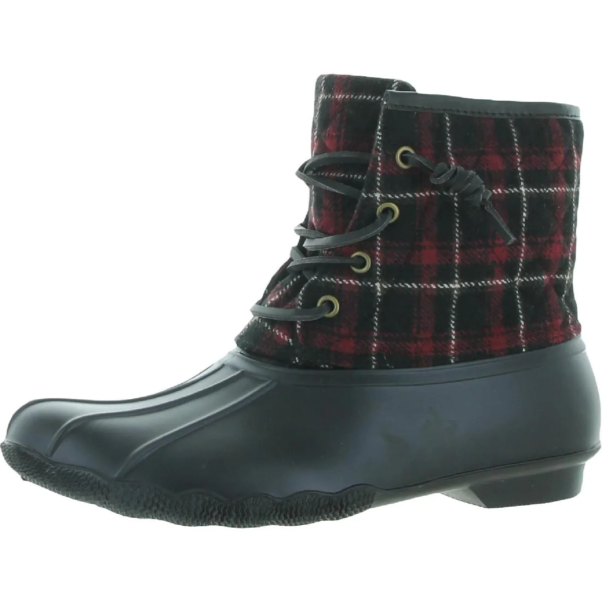 Comfortable Stretch Seamless Comfort Night Travel Wool Goose Boot Womens Quilted Lace Up Booties