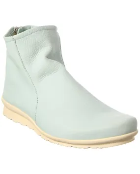 Seamless Comfort Weekend Camping Shear Warm Arche Baryky Leather Bootie