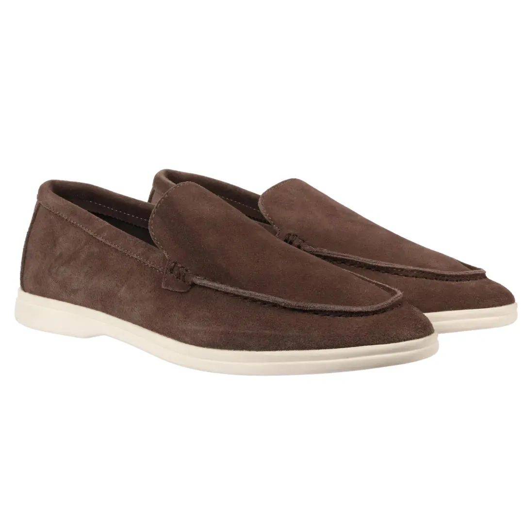 Suede Slip On Comfort Fit Loafers Winter Heat Weekly Rotation