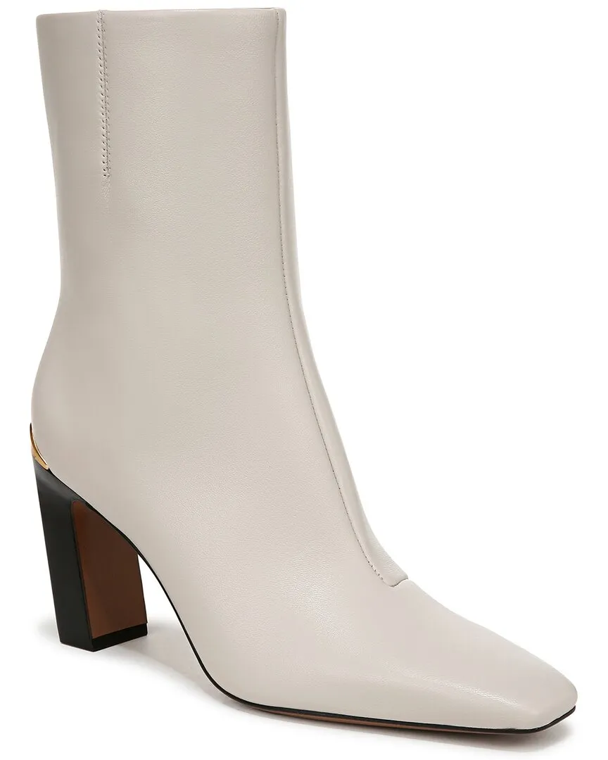 mesh material Franco Sarto Briar Leather Bootie