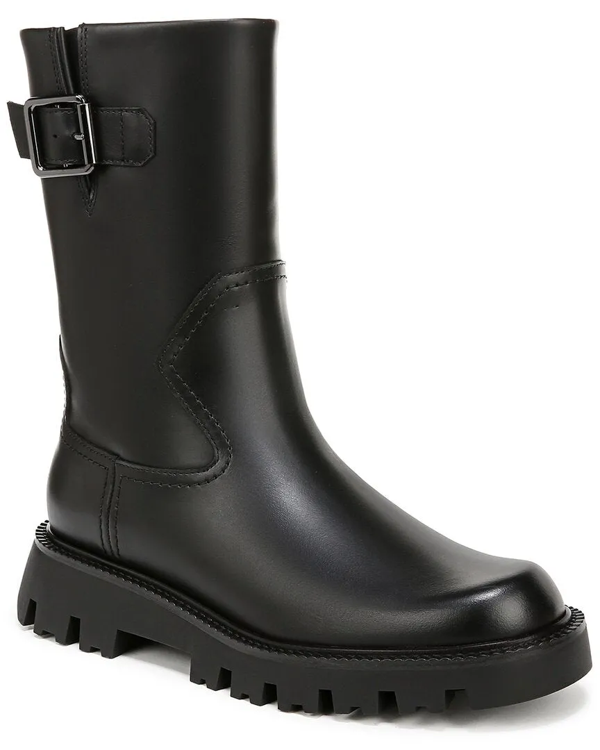 Reliable Grip Franco Sarto Brina Leather Bootie