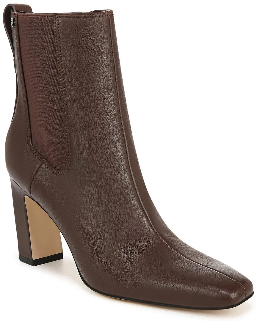 Franco Sarto Flexa Bliss Leather-Trim Bootie Dry Comfort