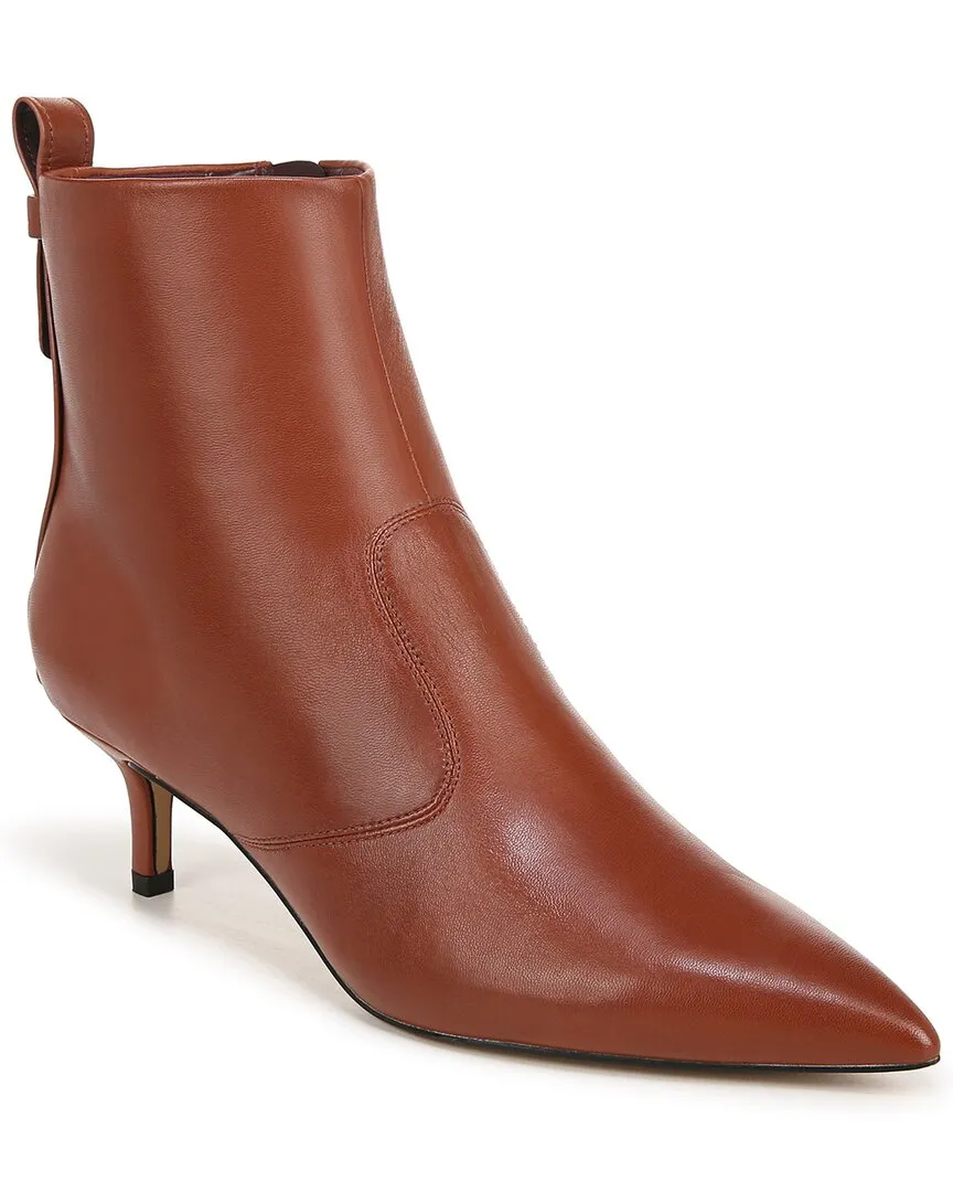 Flexible Ankle Support Franco Sarto Kura Leather Bootie