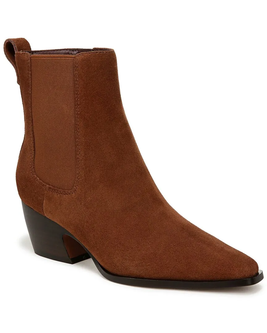 Functional Form Franco Sarto Vianca Suede Bootie