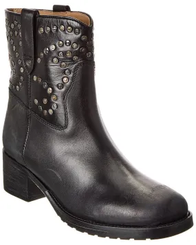 Free People Harmony Studded Leather Bootie Durable Construction