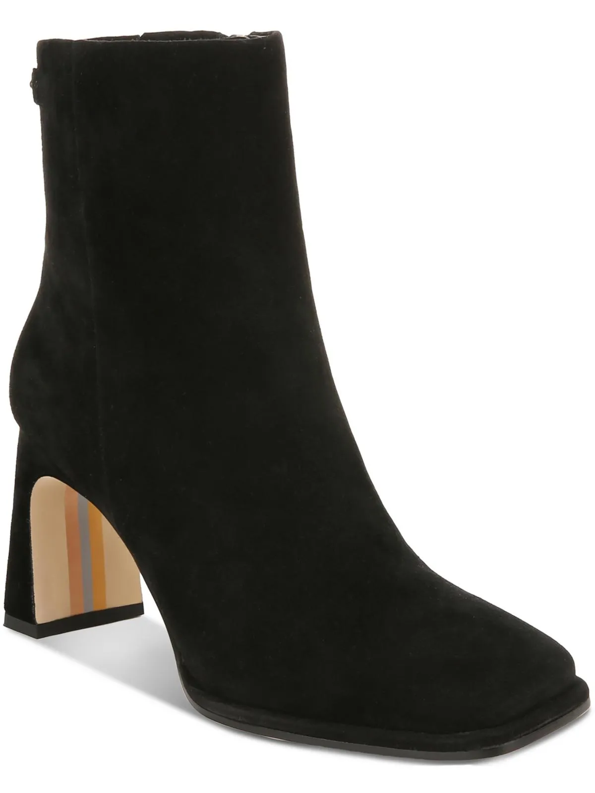 Hill Climb Irie Womens Suede Square Toe Booties
