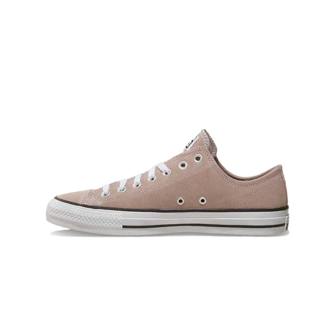 Loose Fit Long Travel Converse - Unisex Chuck Taylor All Star Pro Low Suede Shoes (A10963C)
