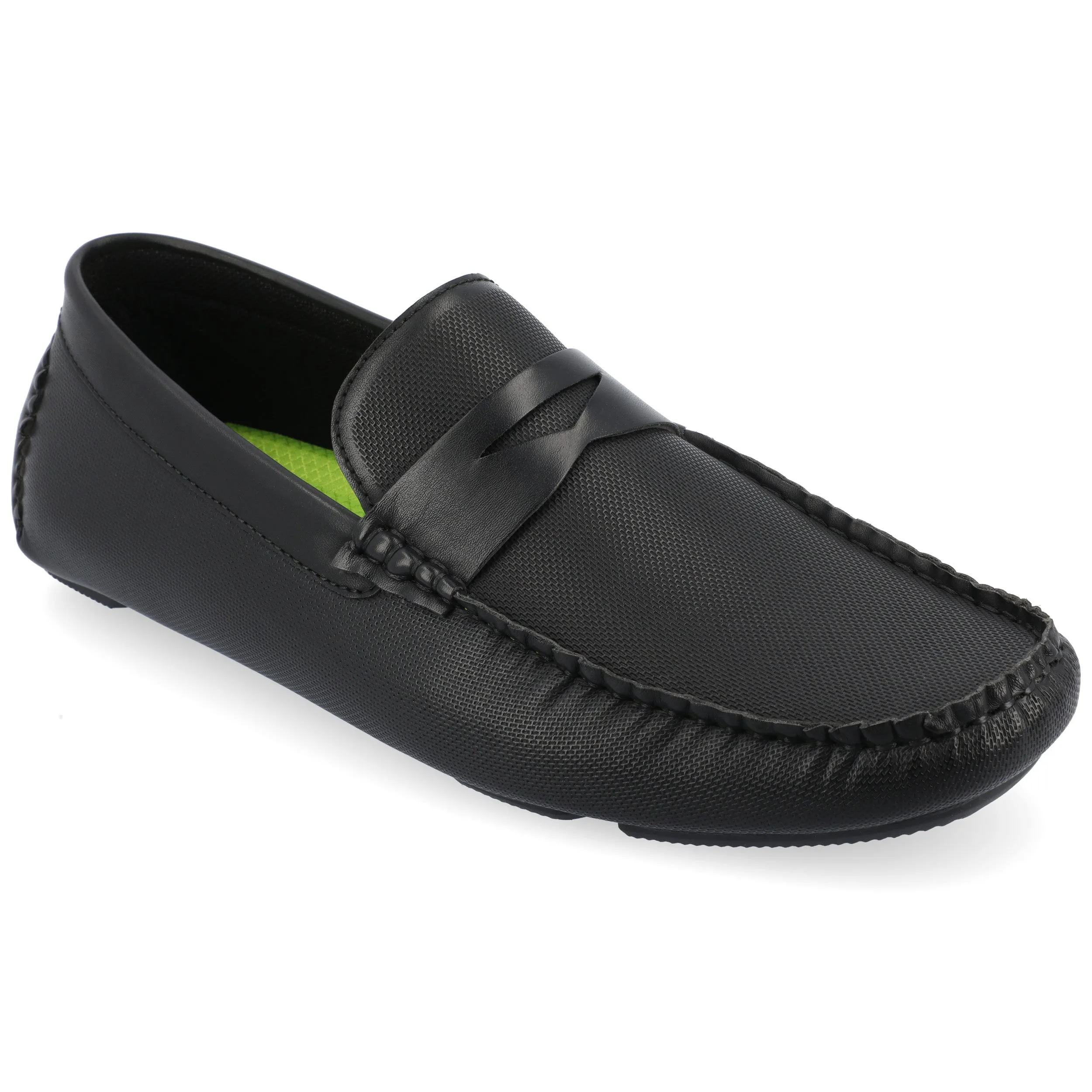 Step Out Comfort Easy Fit Vance Isaiah Driving Loafer