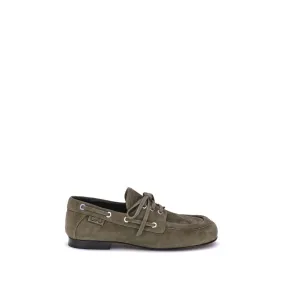 Proenza Schouler Suede Deck Men's Loafers Quick Slip Access