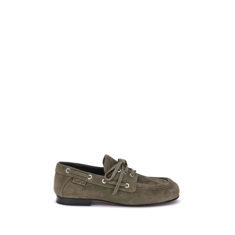 Casual Comfort Proenza Schouler Suede Deck Men's Loafers
