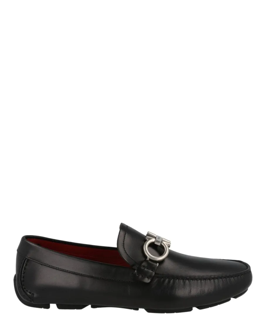 Anti Skid Switch Leather Loafers