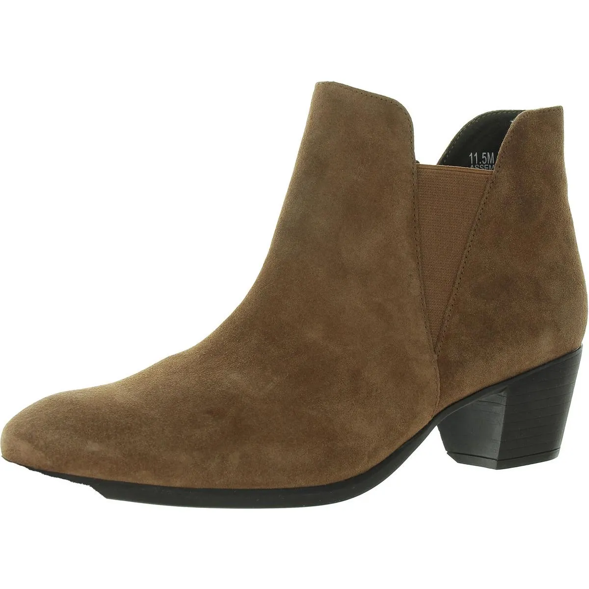 Jackson Womens Leather Ankle Chelsea Boots Avant Mood