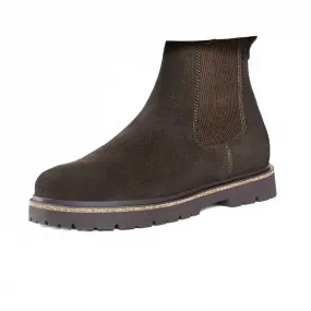 Women's Highwood Chelsea Boot In Mocha Suede Daily Comfort