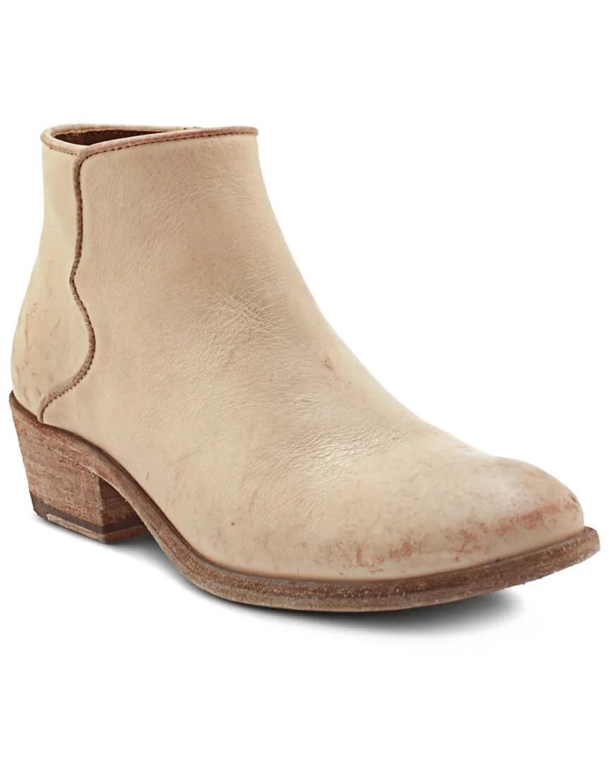 Sporty Design Frye Carson Piping Leather Bootie