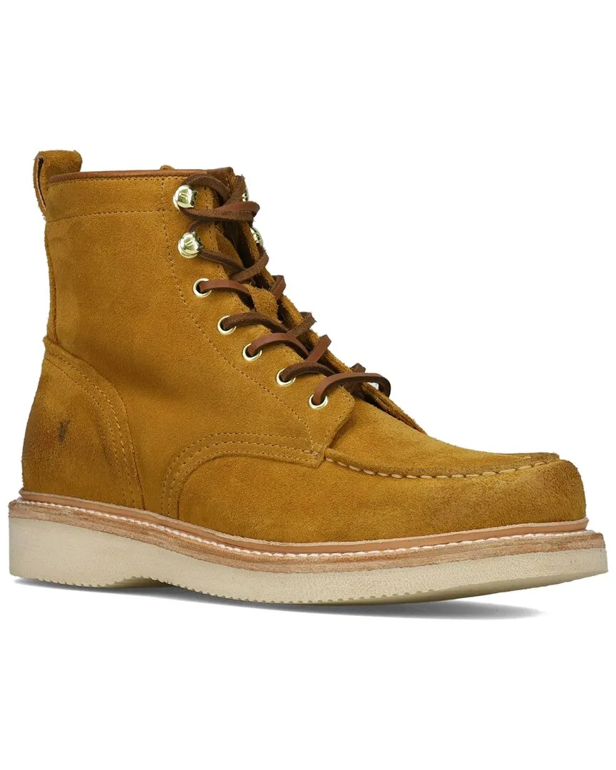 Frye Hudson Suede Boot Abrasion Resistant Materials Airy Feel