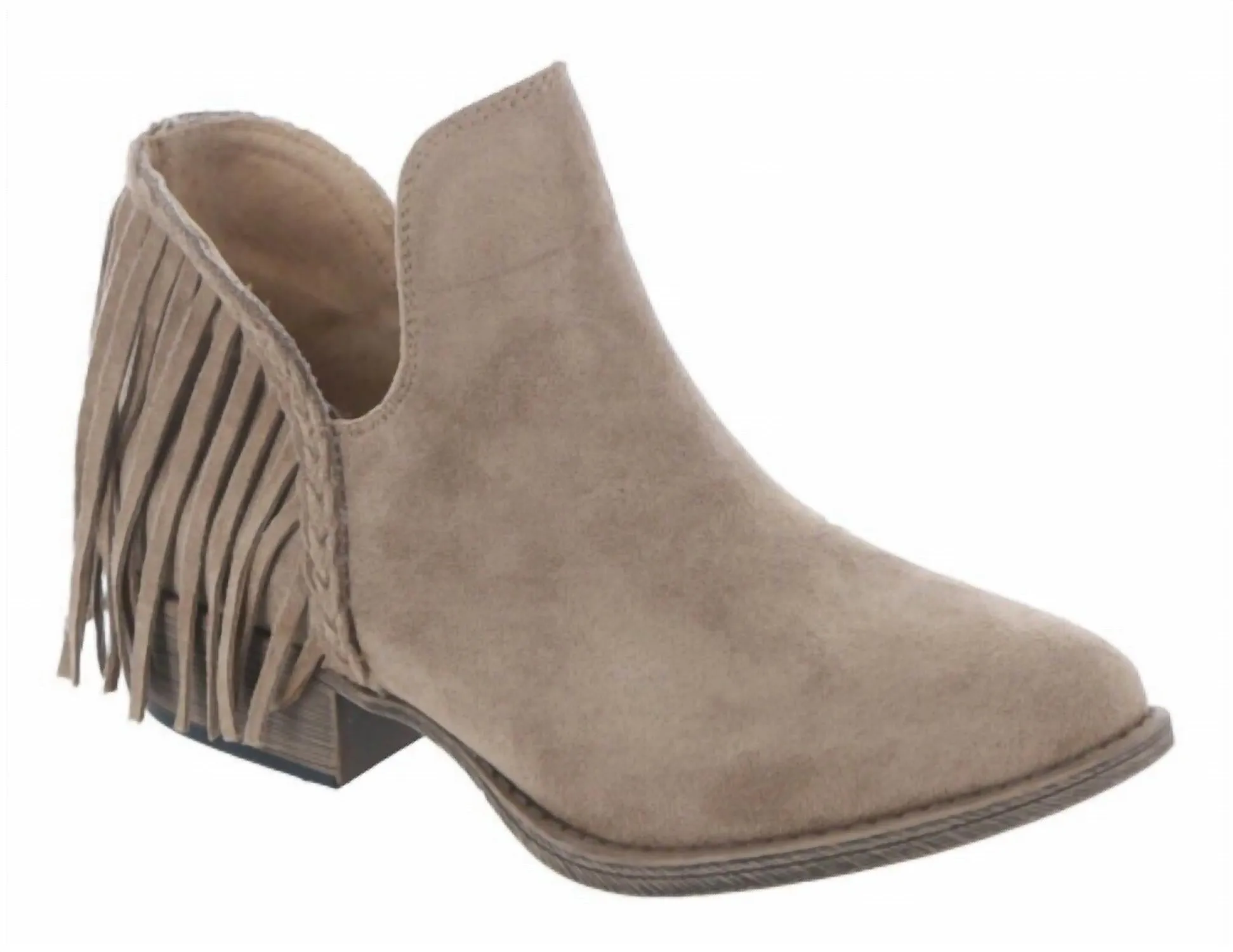 Women's Trio Bootie In Taupe Neutral design Ready Use