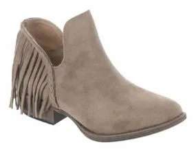 Women's Trio Bootie In Taupe Neutral design Ready Use