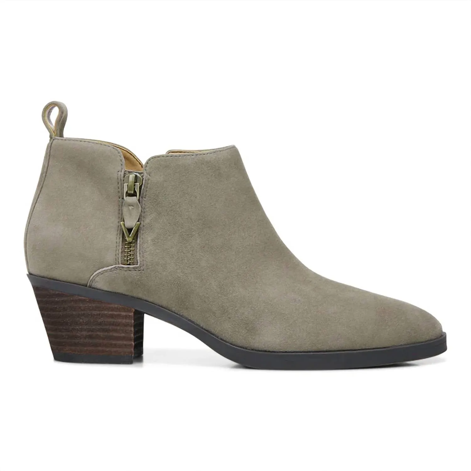 Women's Cecily Ankle Boot In Stone Mud Resistant Functional Minimalist